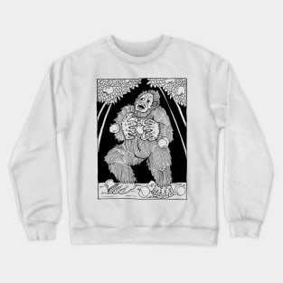 Apple Devil Bigfoot Crewneck Sweatshirt